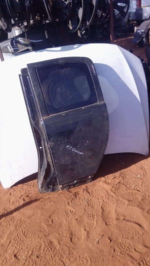 2014 Toyota FJ Cruiser Left Rear Door Shell - Used