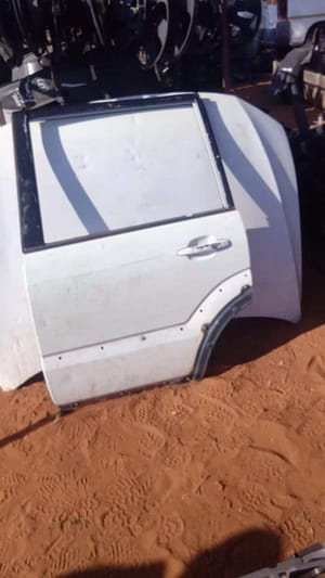 Toyota Left Rear Door Shell - Used