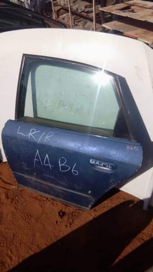 2006 Audi A4 B76 Left Rear Door Shell - Used