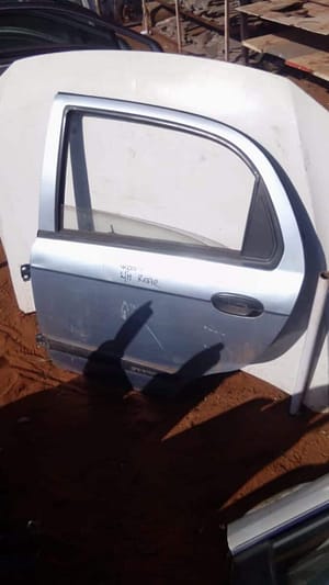 2008 Chevrolet Spark Left Rear Door Shell - Used