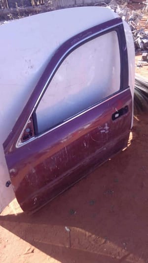 1995 Toyota Camry Left Front Door Shell - Used