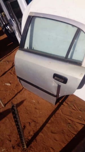 2008 Opel Astra H Left Rear Door Shell - Used