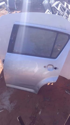 2008 Daithatsu Sirion Left Rear Door Shell - Used