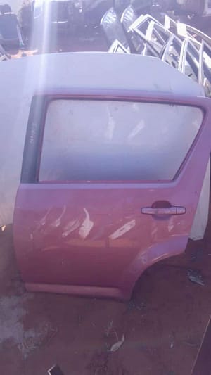2007 Daihatsu Sirion Left Rear Door Shell - Used