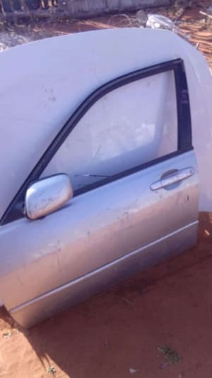 2002 Lexus IS200 Left Front Door Shell - Used