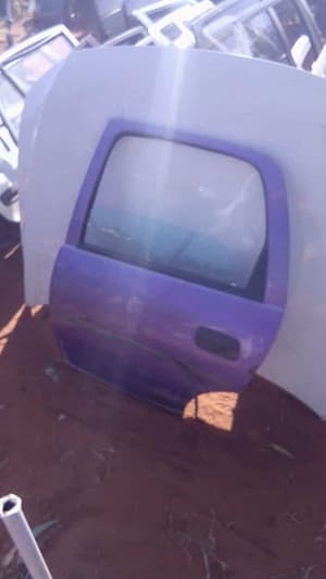 1998 Opel Corsa Lite Sedan Left Rear Door Shell - Used
