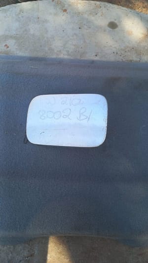 1996 Mercedes W210 Fuel Flap - Used