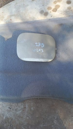 2003 Mercedes W203 Fuel Flap - Used
