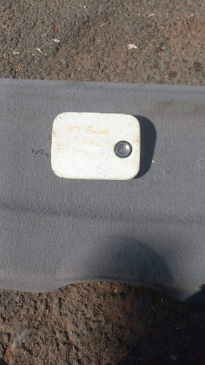1987 Honda Ballade Fuel Flap - Used