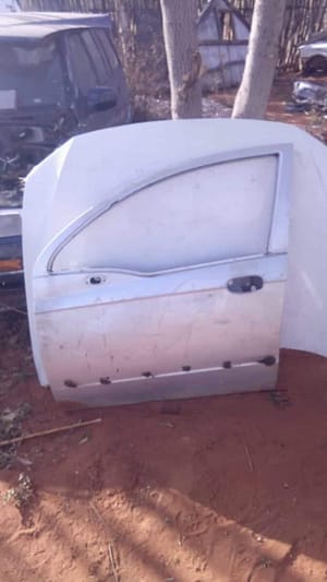2006 Chevrolet Spark Left Front Door Shell - Used