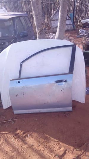 2013 Honda Jazz Left Front Door Shell - Used