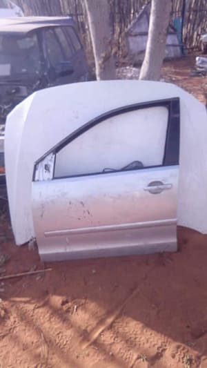 Vw Polo Vivo Left Front Door Shell - Used