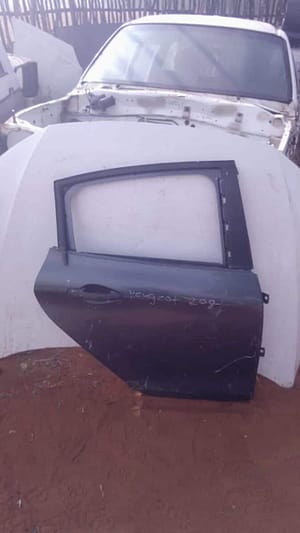 2012 Peugeot 308 Right Rear Door Shell - Used
