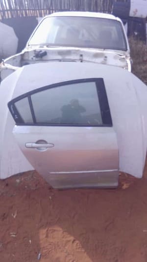2007 Mazda 3 Right Rear Door Shell - Used