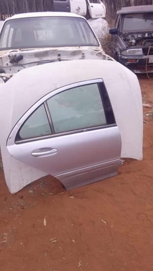 2004 Mercedes Benz W203 Right Rear Door shell - Used