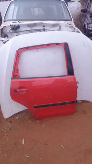 2005 Vw Polo Vivo Right Rear Door Shell - Used