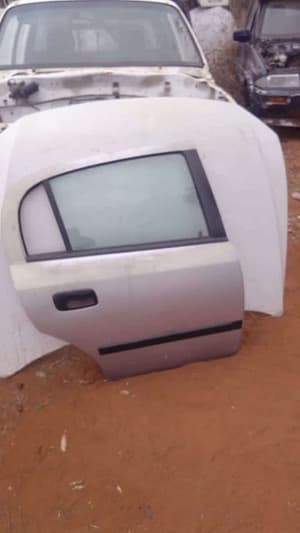 2008 Opel Astra H Right Rear Door Shell - Used
