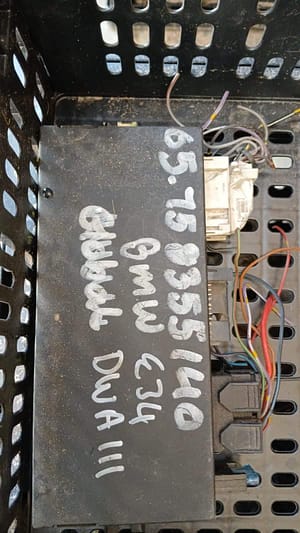 BMW E34 E32 control unit DWA 65758355140