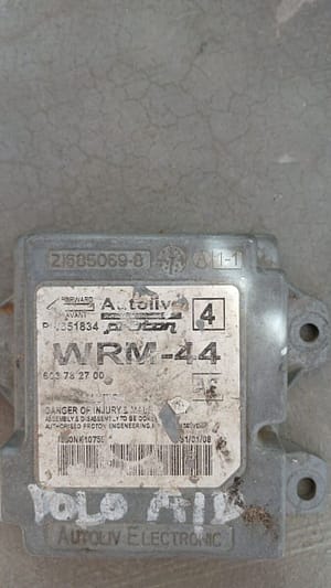 Vw Polo Airbag Control Unit