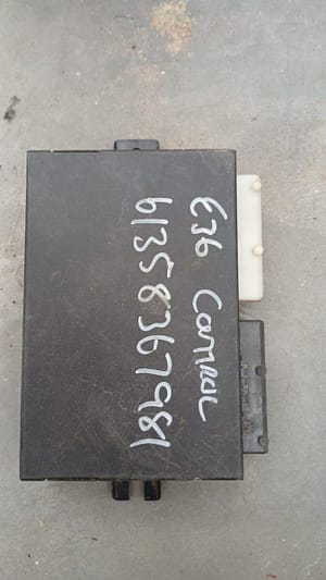 BMW E36 Control Module 61358367981