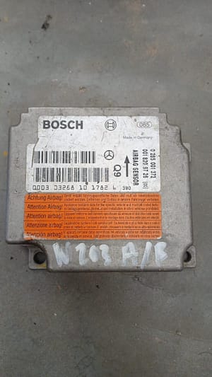 Mercedes W203 Airbag Control Module 0018209726