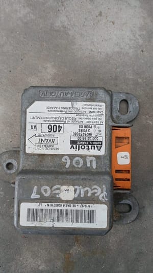 Peugeot 406 Airbag Control Unit 550539600