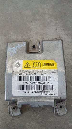 BMW 5 6 Series E60 E61 E63 Sensor B-pillar Airbag Module 65776940298