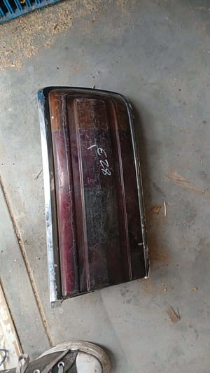 BMW E28 Left Taillight