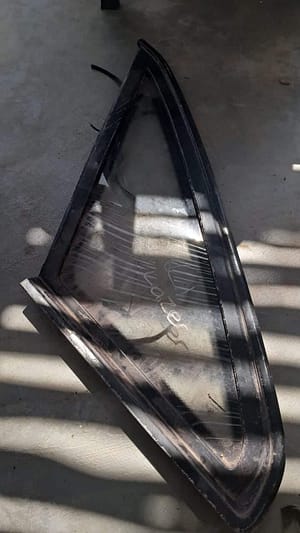 Ford Lazer Rear Quarter Glass