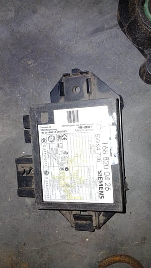 MERCEDES BENZ A CLASS W168 Immobilizer 1688200426