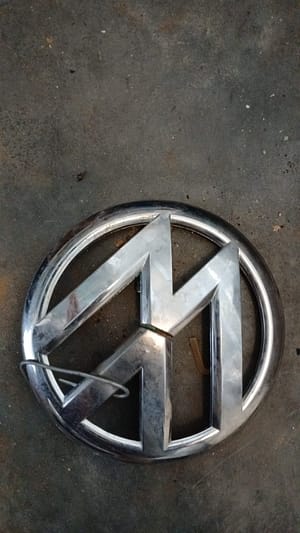 VW Badge