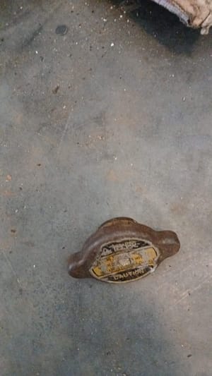 Radiator Water Cap