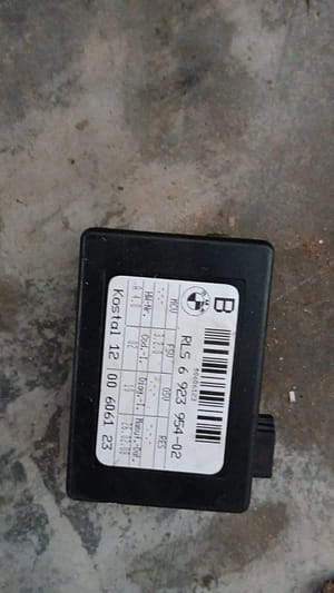 BMW X3 E83 2008 Rain sensor 692395402