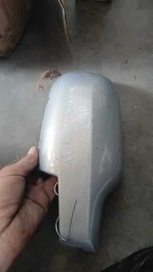 2006 Renault Megane Right Door Mirror Cover