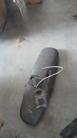 2001 Mercedes Ml320 Inner Rear View Mirror