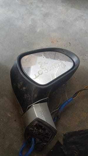 Peugeot 308 Right Door Mirror