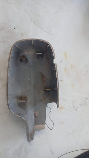 Door Mirror Glass