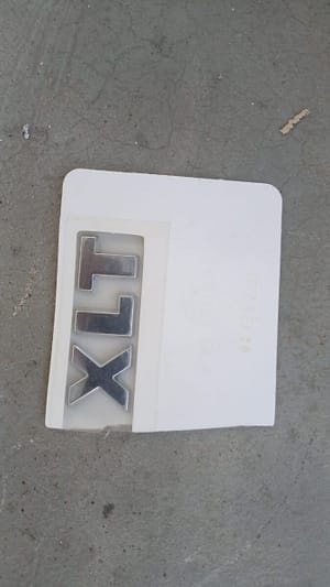Ford Ranger XLT Badge - New Emblem for Style Upgrade