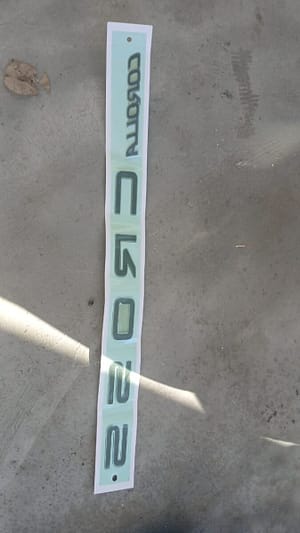 Toyota Corolla Cross Emblem - New Design for Enhanced Style