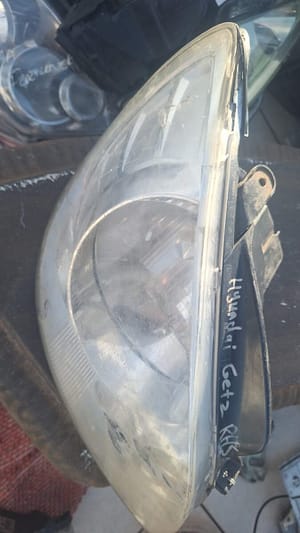 Hyundai Getz Right Headlight - Used Genuine Assembly