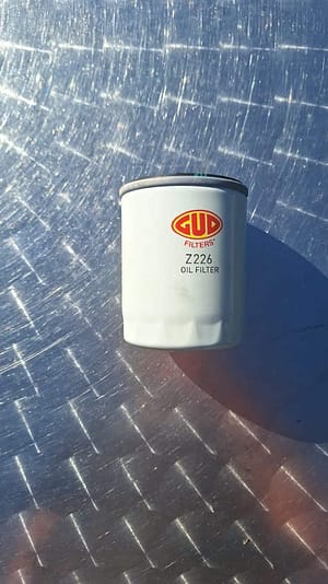 Z226 Oil Filter Fiat Panda/Palio/Sienna