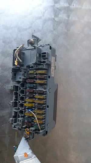 1996 Honda Ballade Fusebox