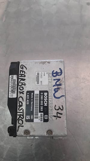 Bmw Gearbox Control