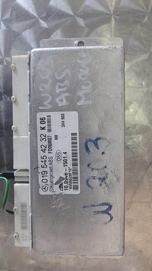 Mercedes w203 abs module