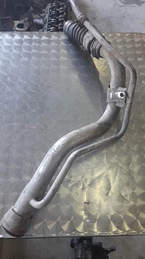 Toyota conquest fuel filler pipe