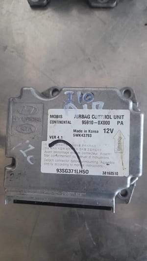Hyundai I10 Airbag Module 959100x000