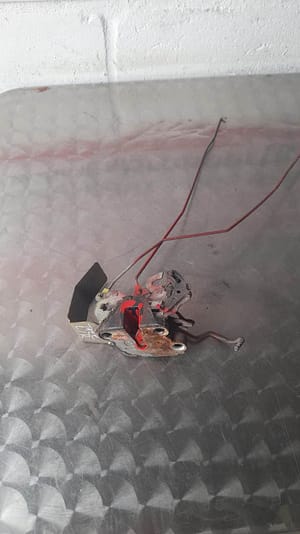 Toyota Tazz Left Rear Door Lock