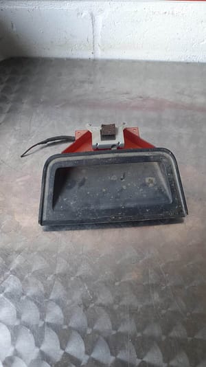 2008 Nissan Tiida Third Brake Light