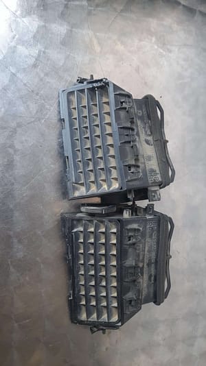 2008 Nissan Tiida Air Vents
