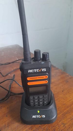 RETCVIS DC43 Two Way Radio